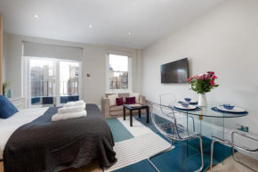 CAPITAL Sloane Street Studio with Balcony